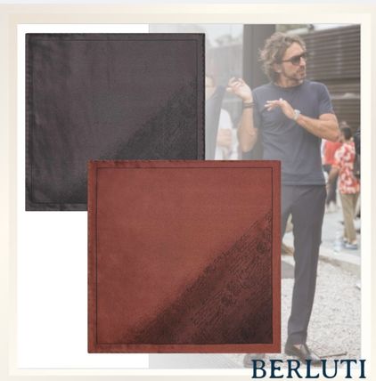 Berluti(ベルルッティ) ハンカチ(メンズ) - ブランド通販のBUYMA