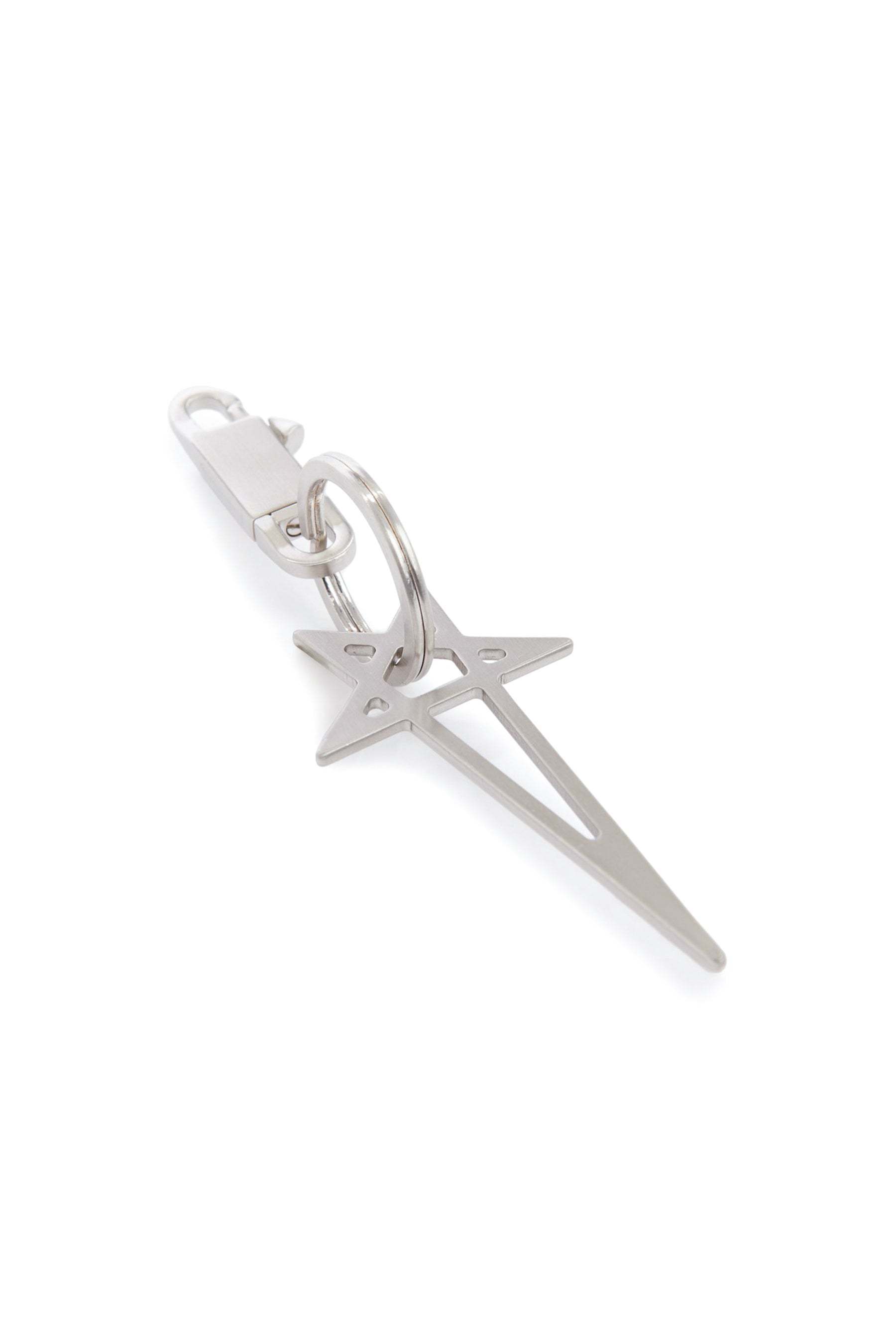 ENHYPENニキさん着用【RICK OWENS】Pentagram キーチェーン (RICK