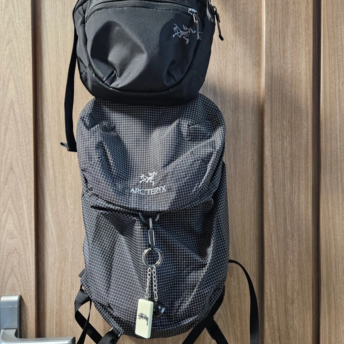 ARC'TERYX】 Konseal 15 Backpack Black (ARC'TERYX/バックパック