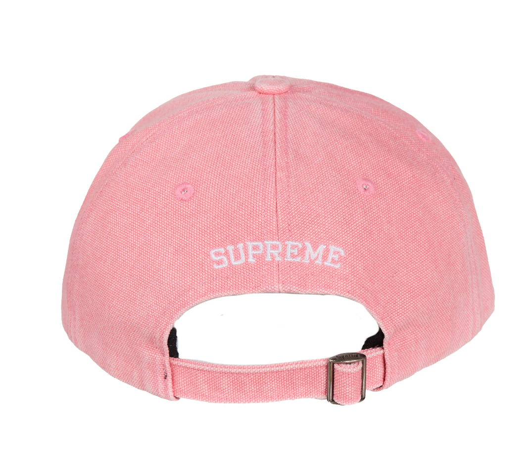 ☆24AW WEEK1☆Supreme Pigment S Logo 6-Panel (Supreme/キャップ