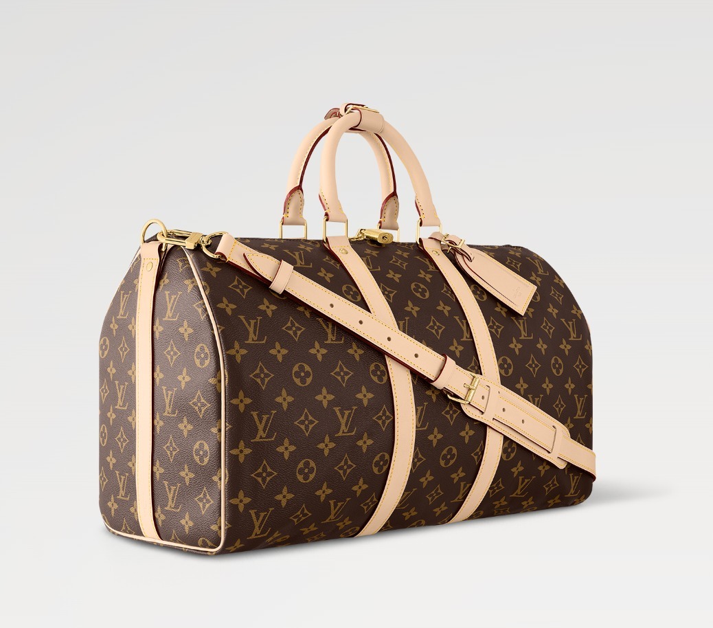 一生モノ☆ LV キーポル バンドリエール 45 ボストンバッグ (Louis