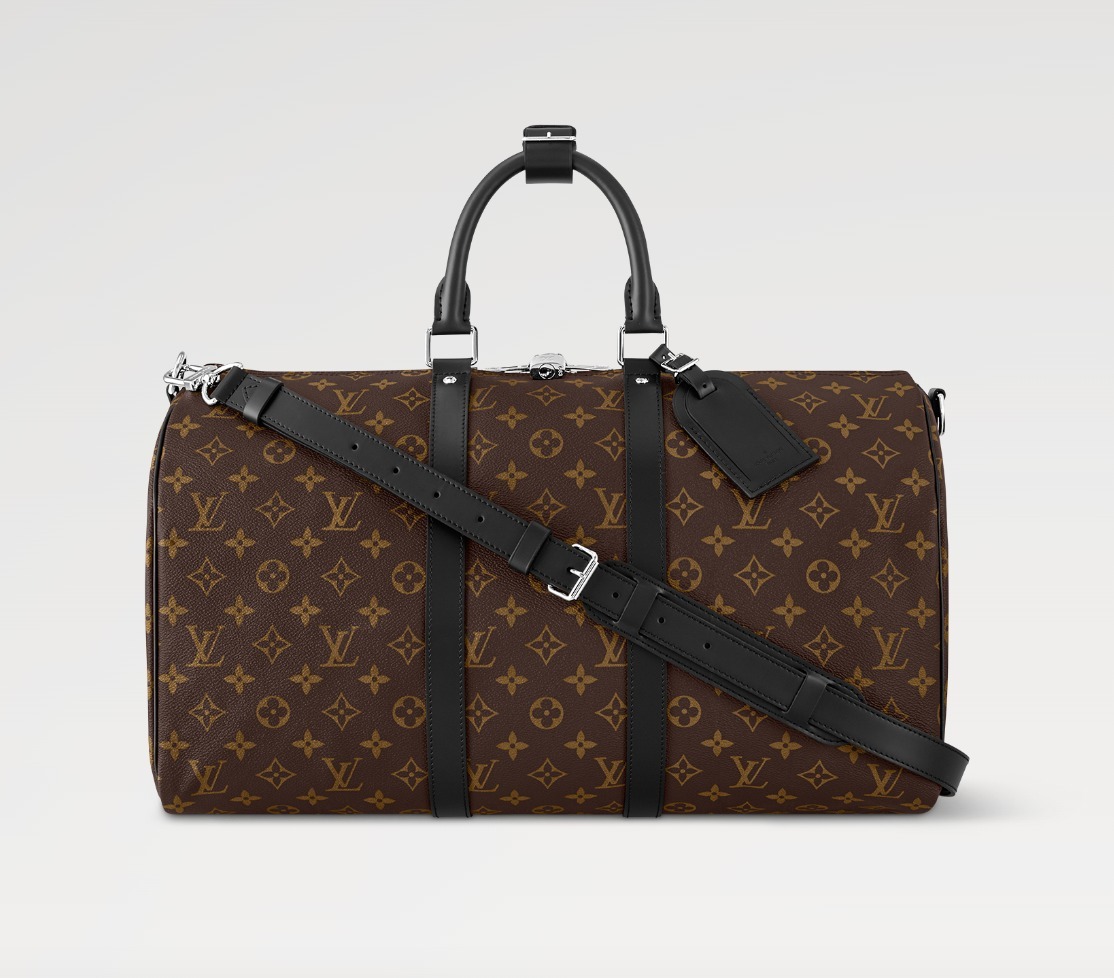 一生モノ☆ LV キーポル バンドリエール 45 ボストンバッグ (Louis