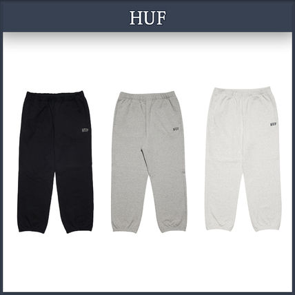 グレー（灰色）系 HUF(ハフ) スウェットパンツ(メンズ) - 海外通販のBUYMA