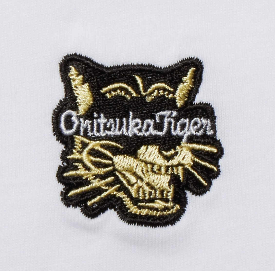 ◇onitsuka tiger オニツカタイガー◇ワンポイント刺繍 シャツ