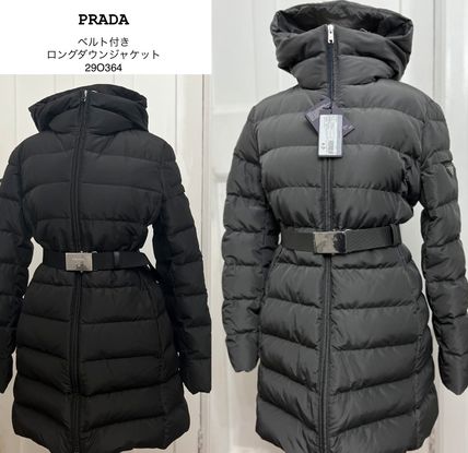現地価格セール PRADA 290364(プラダ) ダウンジャケット・コート