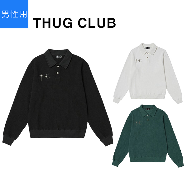 THUG CLUB】TC PK☆送料・関税込 (Thug Club/ポロシャツ) 110284503
