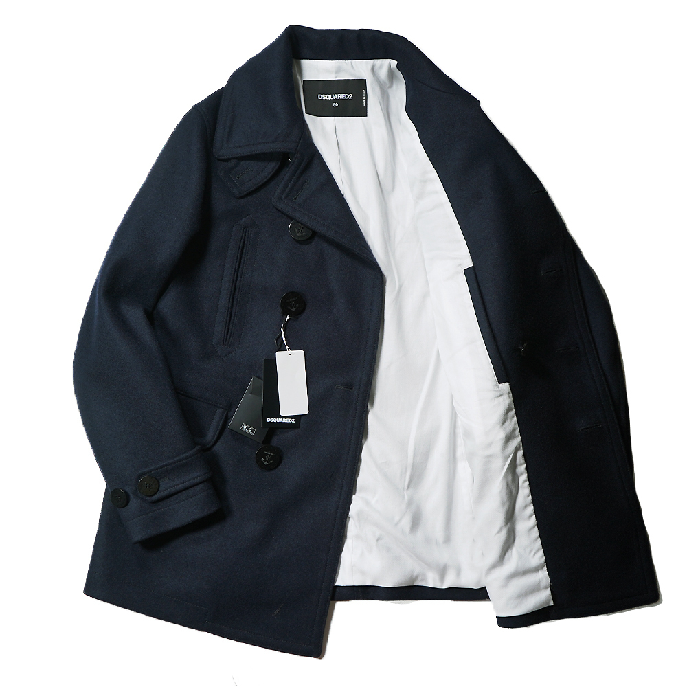 DSQUARED2 ディースクエアード 22-23AW 25周年限定 ICON Pコート (D