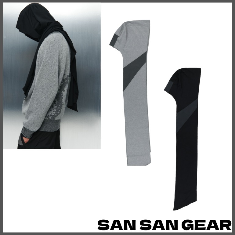 ☆SAN SAN GEAR☆HOODIE SCARF フーディースカーフ (San San Gear/帽子