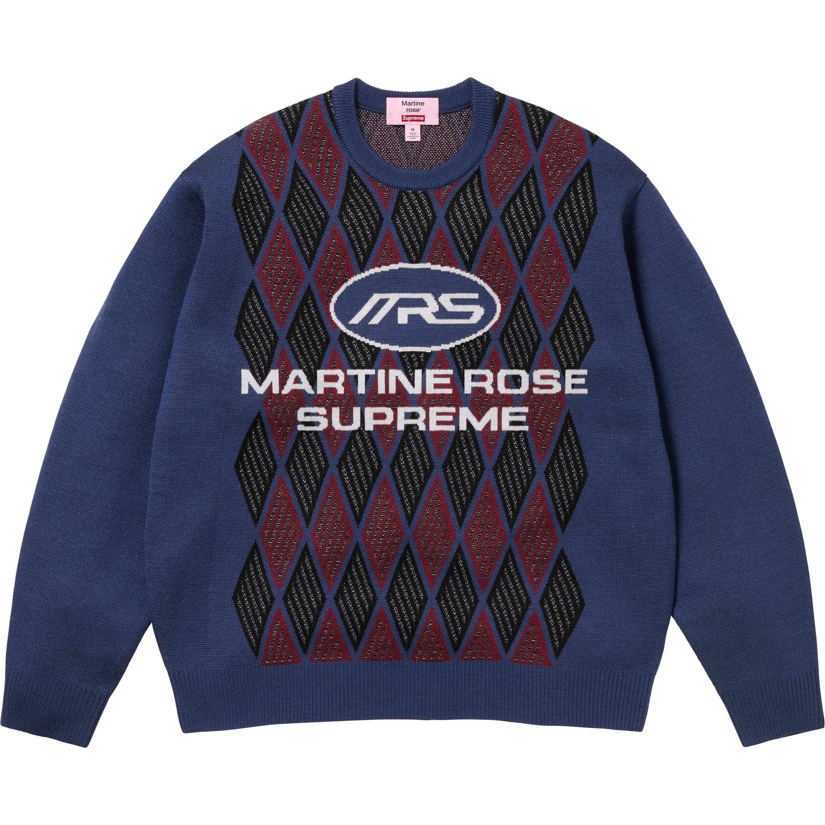 FW24 Supreme Martine Rose Sweater マーティンローズ セーター