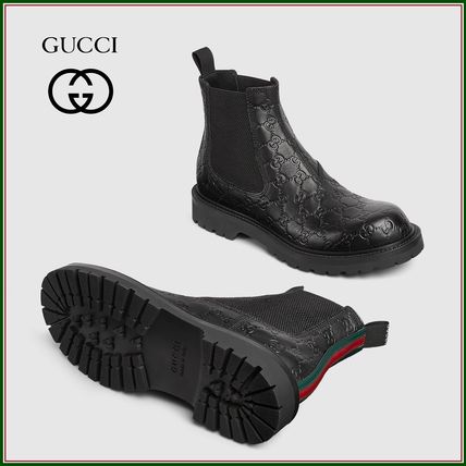 サイドゴア GUCCI(グッチ) ブーツ(メンズ) - ブランド通販のBUYMA