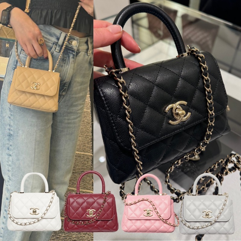 ☆ついに出た！☆【CHANEL】ココハンドル ミニ 14cm (CHANEL