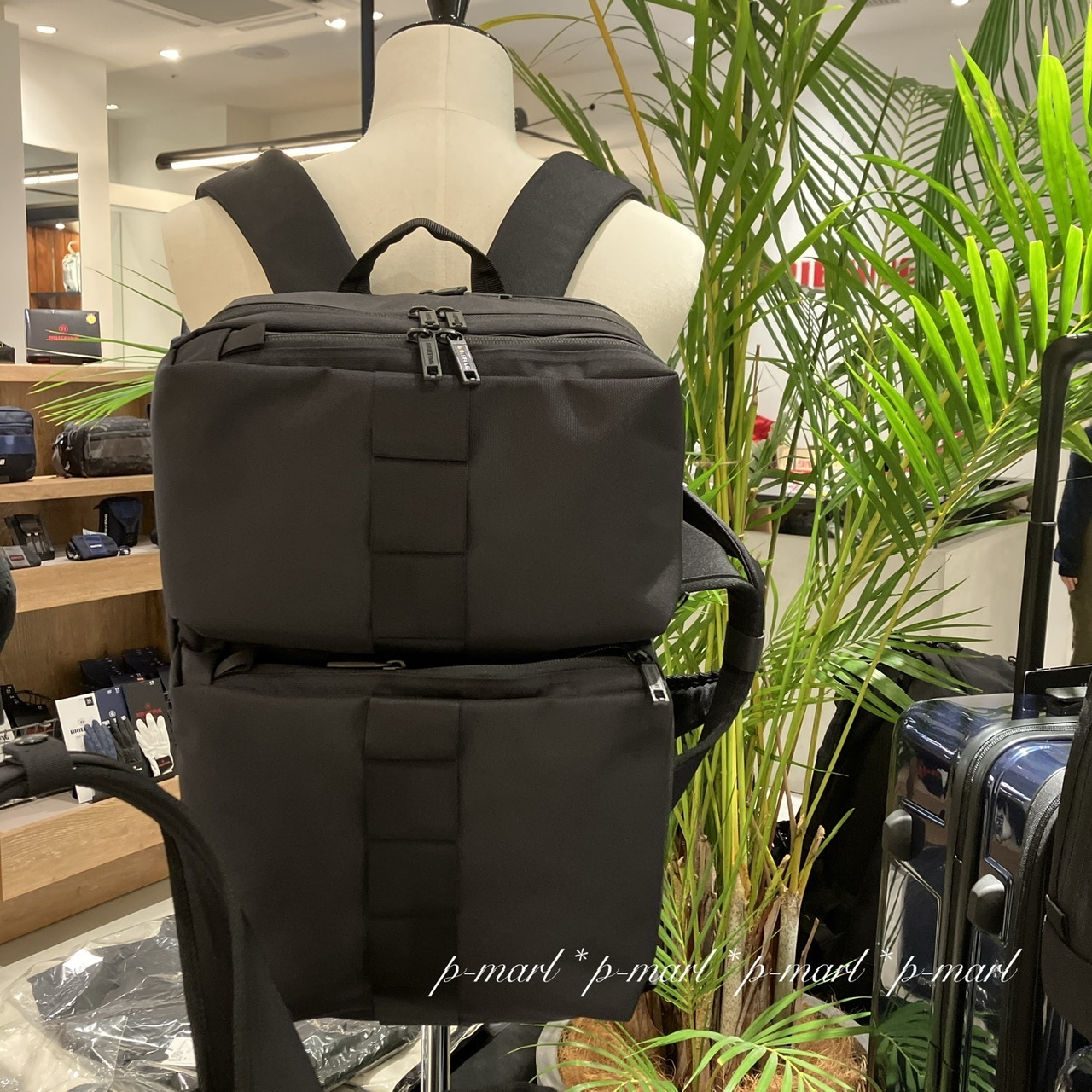 国内発*BRIEFING SW 2WAY PACK 16 WR バックパック ブラック (BRIEFING