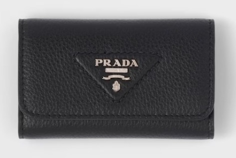 ギフト♪【国内発送☆PRADA】ヴィッテロダイノレザー キーケース