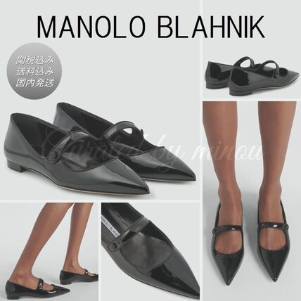 ポインテッドトゥ Manolo Blahnik(マノロブラニク) 靴・シューズ