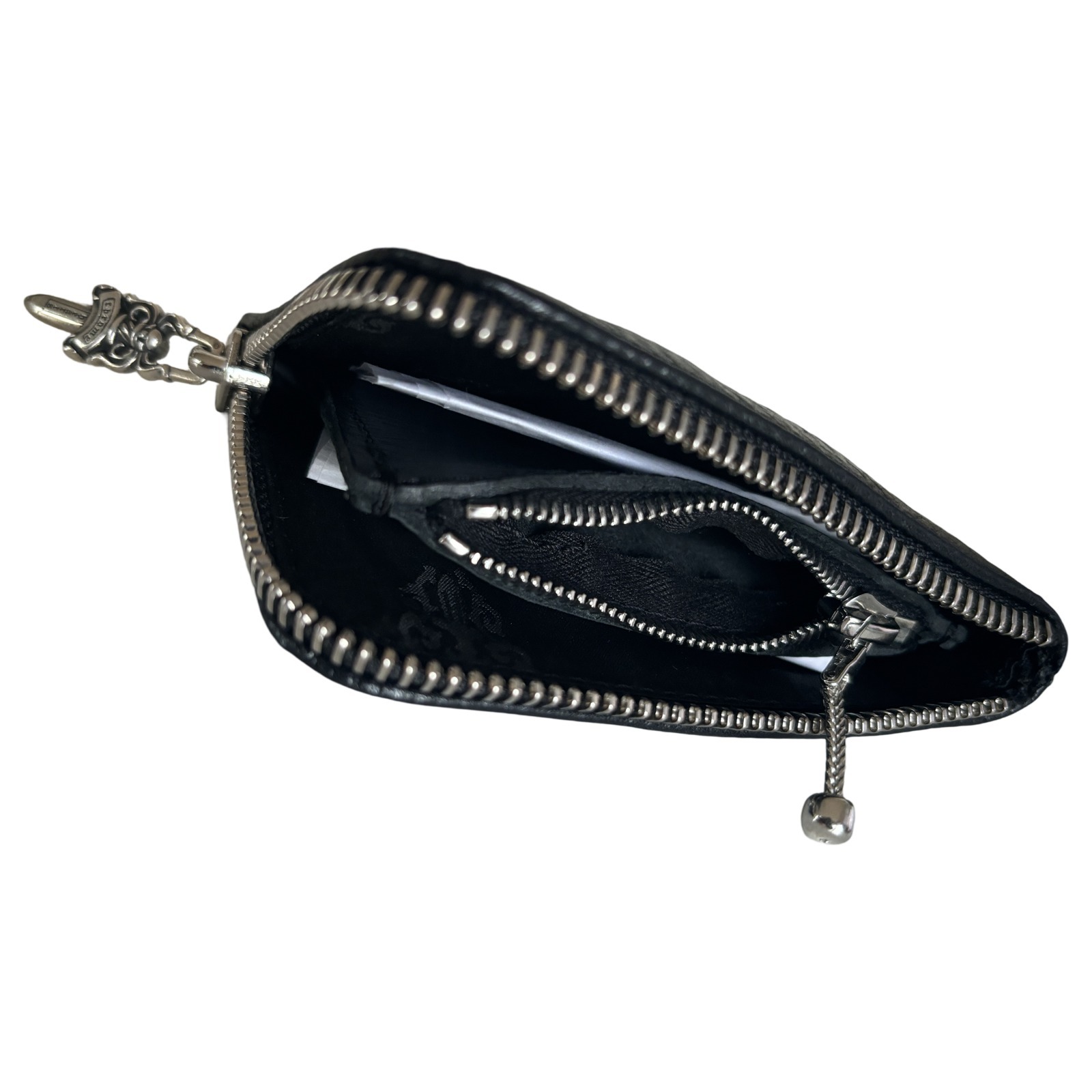 Chrome Hearts†超希少品†セメタリークロスウォレット (CHROME HEARTS