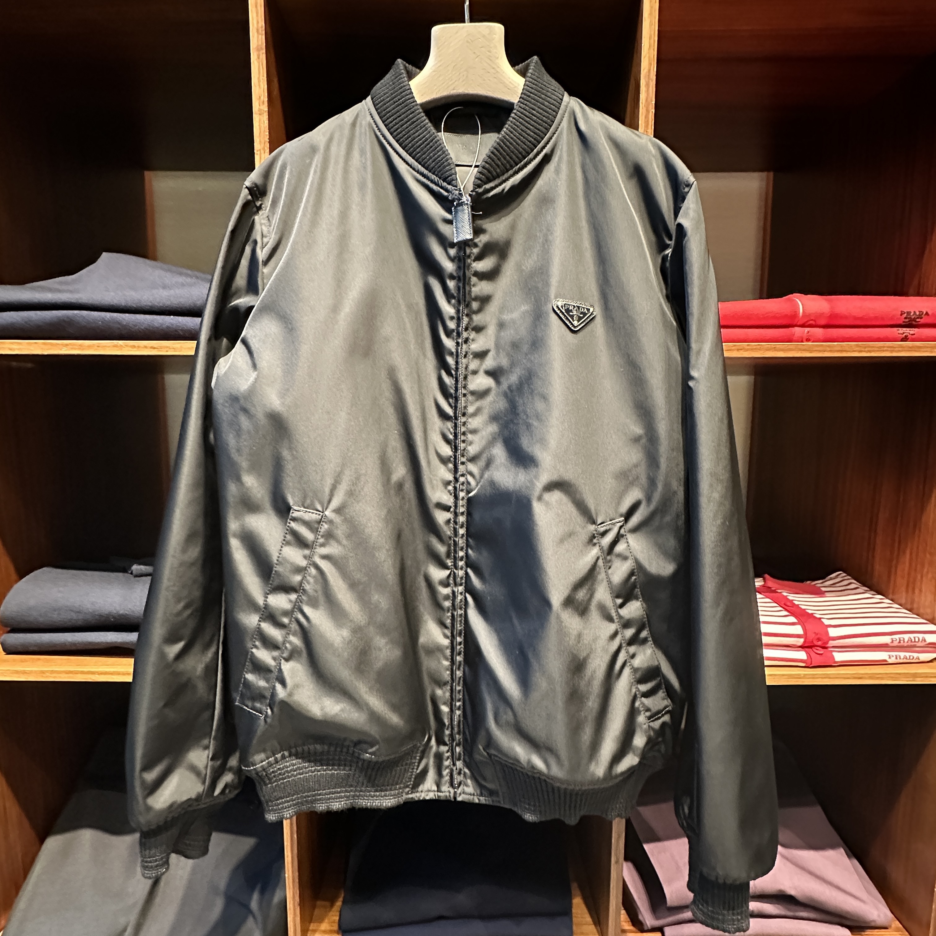 VIPセール】PRADA プラダ MEN アウター SGH038 (PRADA/ブルゾン