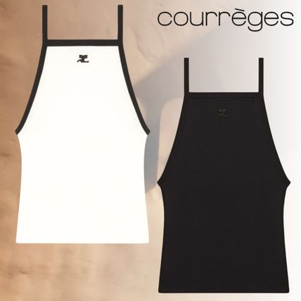 Courreges(クレージュ) タンクトップ(レディース) - ブランド通販のBUYMA