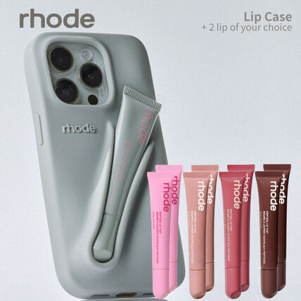 rhode skin☆リップケース＋ティントorトリートメント2本セット (rhode