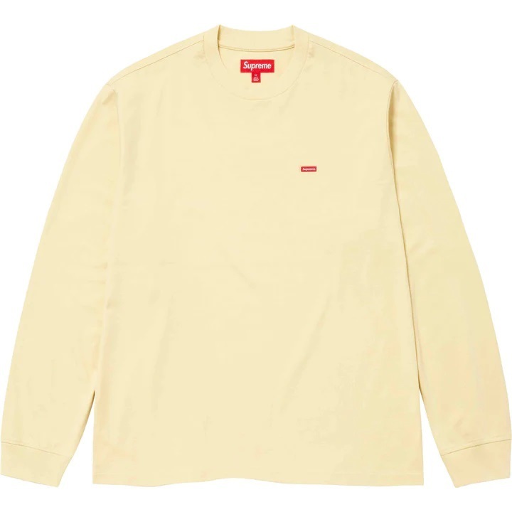 Supreme】Small Box L/S Tee スモールボックスロゴ ロンT (Supreme/T