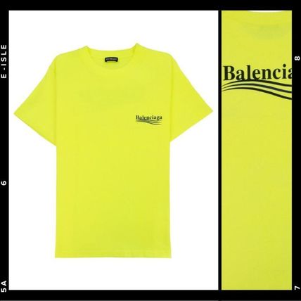 イエロー（黄色）系 BALENCIAGA(バレンシアガ) Tシャツ・カットソー