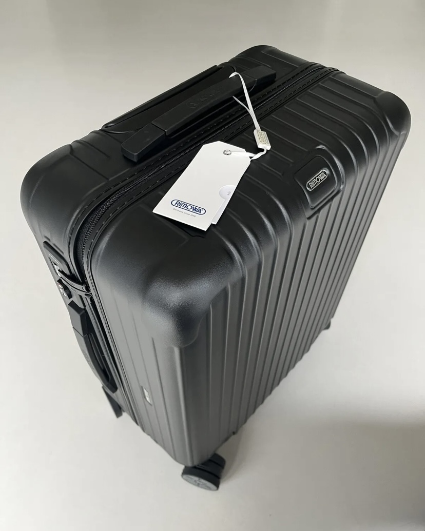 RIMOWA】廃盤品 Salsa Cabin Plus ブラック 4輪 (RIMOWA/スーツケース