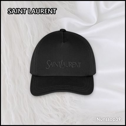 ブラック（黒）系 Saint Laurent(サンローラン) ハット(メンズ