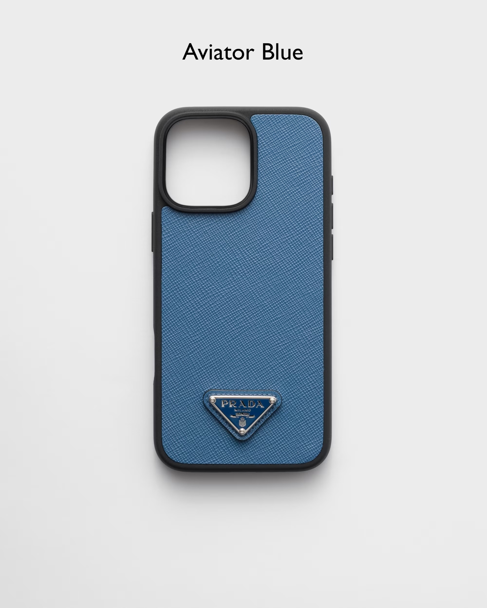 PRADA【入手困難】☆サフィアーノレザー☆ iPhoneケース☆ 全色 (PRADA