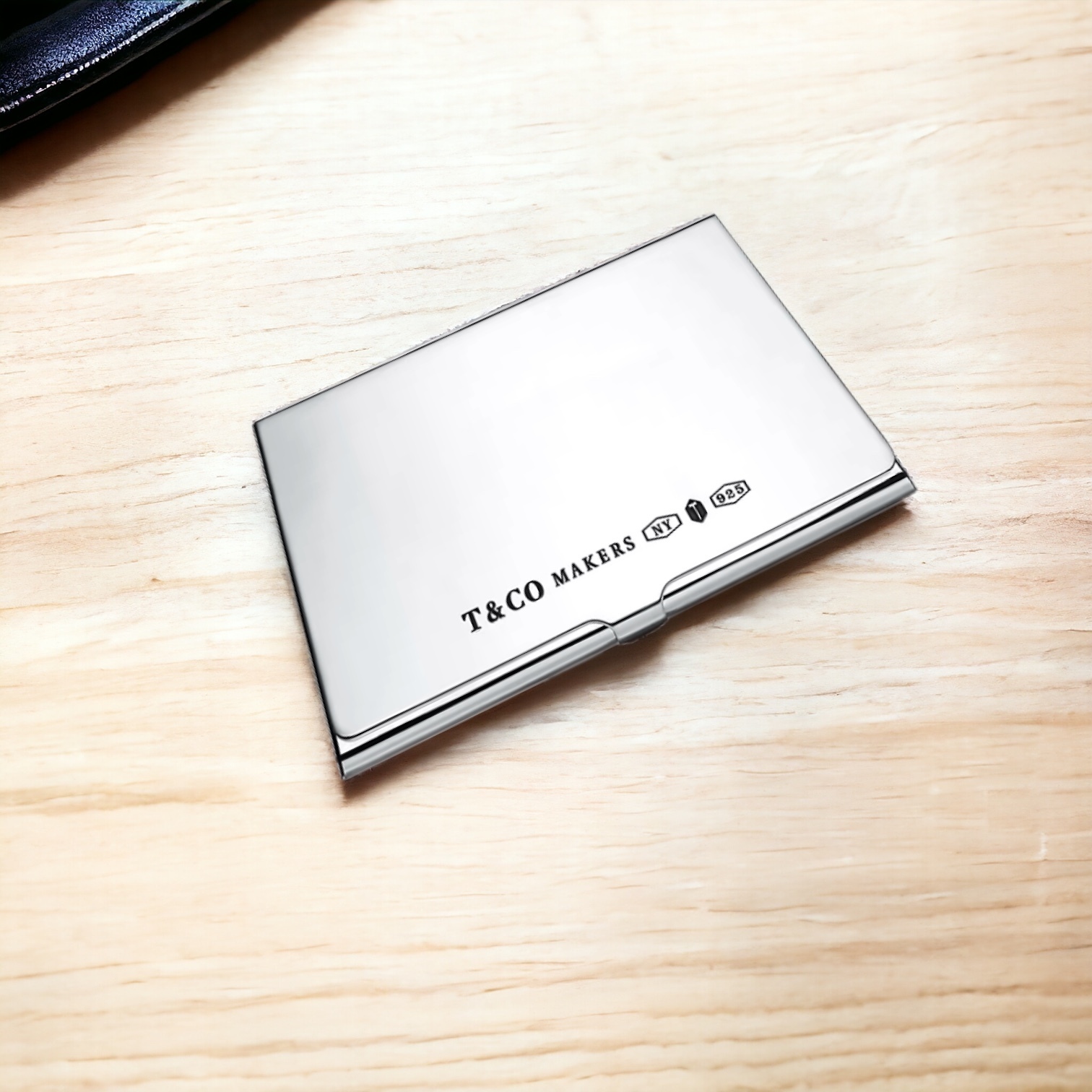 Tiffany&Co】1837☆Silver Makers カードケース 名刺入れ (Tiffany