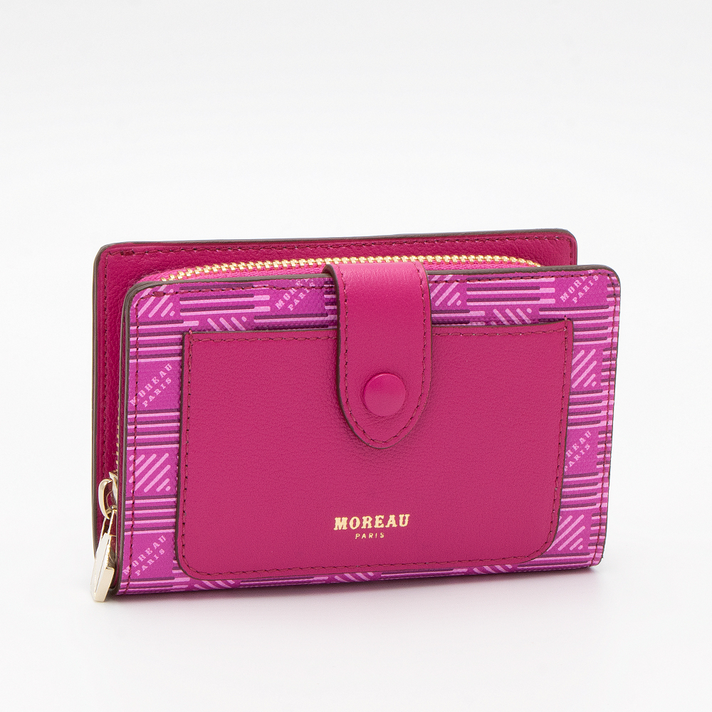 モロー MOREAU 2つ折り財布(小銭入れ付き) ZIPPY WALLET (MOREAU PARIS