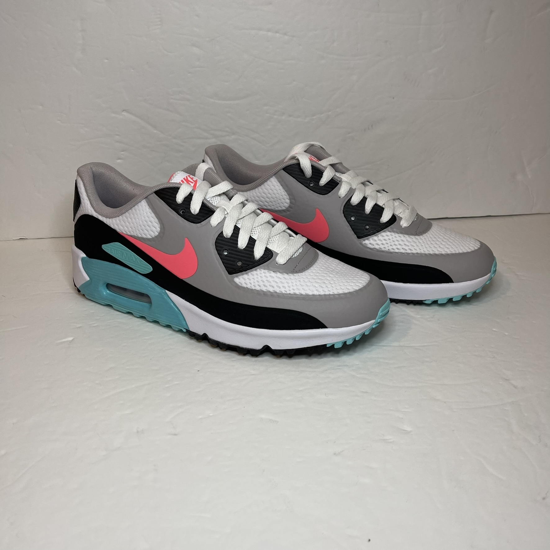 NIKE GOLF AIR MAX 90 G レディースゴルフシューズ HOT PUNCH (Nike