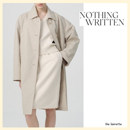 NOTHING WRITTEN(ナッシングリトゥン) トレンチコート(レディース