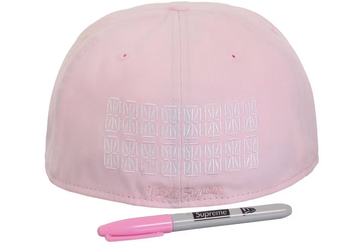Supreme x Sharpie☆ボックスロゴ☆Box Logo New Era Fitted Cap
