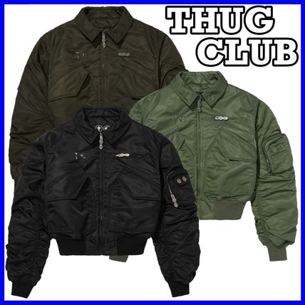 60 Thug Club(サグクラブ) MA-1(メンズ) - ブランド通販のBUYMA