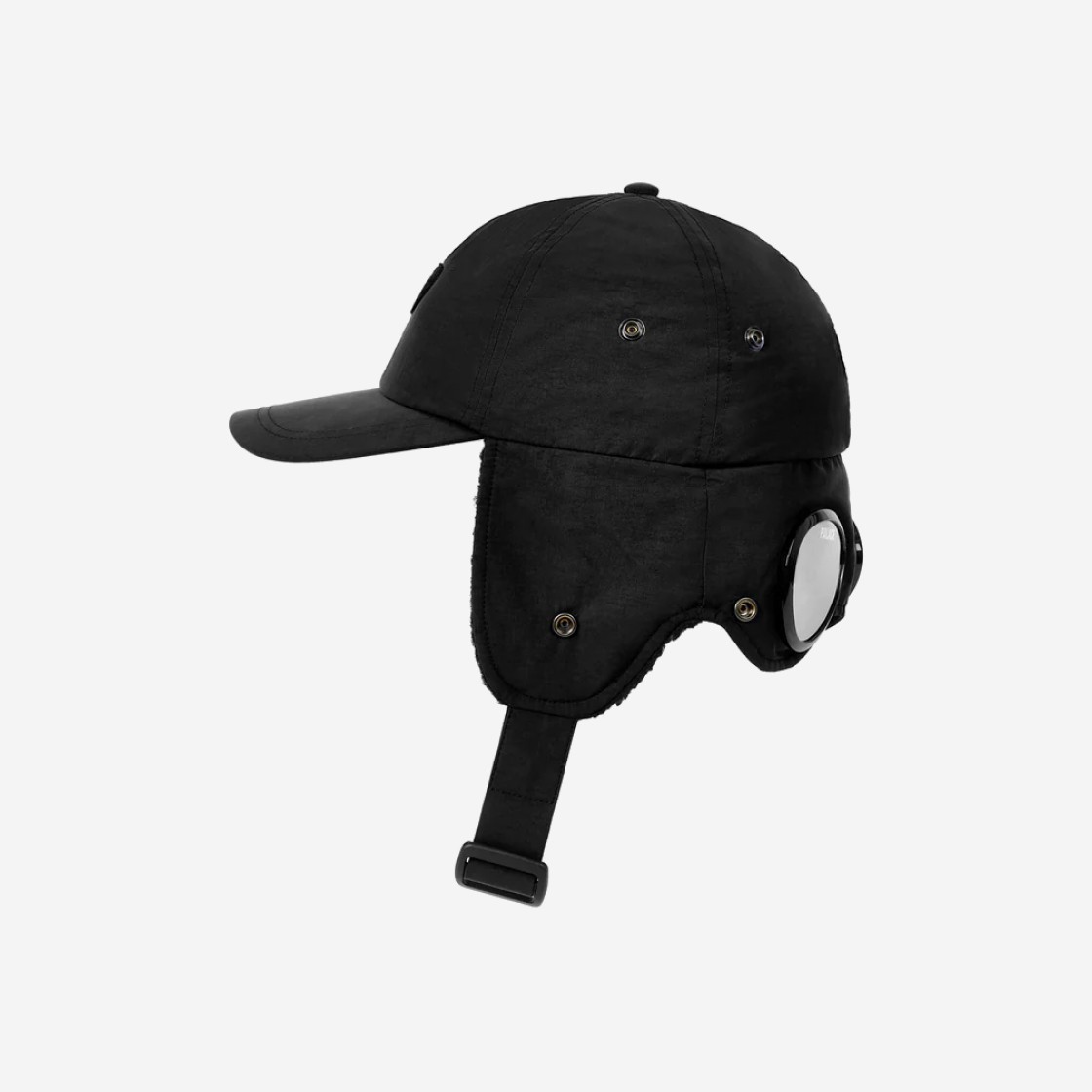 Palace】 Palace x C.P. Company Goggle Ear Flap P-Cap Black (Palace