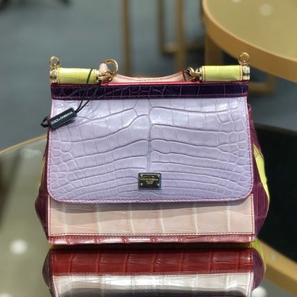 クロコダイル Dolce & Gabbana(ドルチェ&ガッバーナ) バッグ・カバン