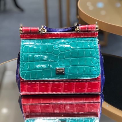 クロコダイル Dolce & Gabbana(ドルチェ&ガッバーナ) バッグ・カバン