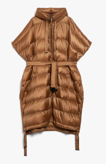 タキマキ着用と色違い○Max Mara The Cube○SEICAダウンケープ (Max
