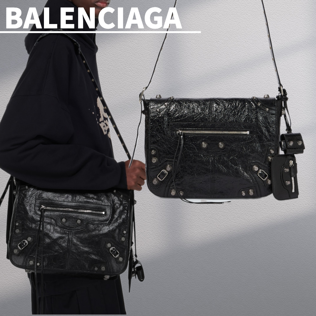 関税込【BALENCIAGA】Le Cagole ミディアムレザーショルダーbag
