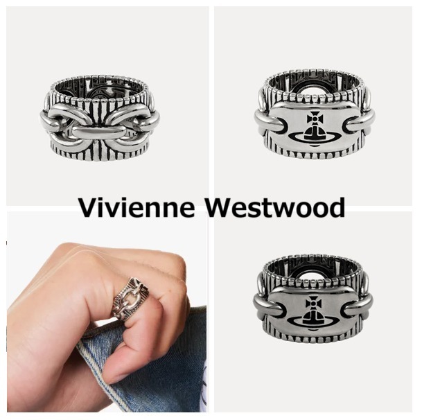 Vivienne Westwood☆シルバー Ciaran リング (Vivienne Westwood/指輪
