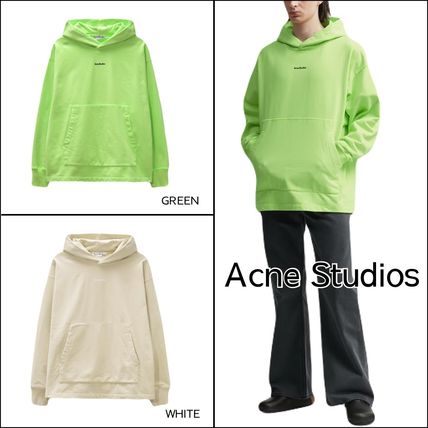 ホワイト（白）系 Acne Studios(アクネストゥディオス) パーカー