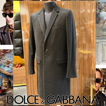 Dolce & Gabbana(ドルチェ&ガッバーナ) チェスターコート(メンズ