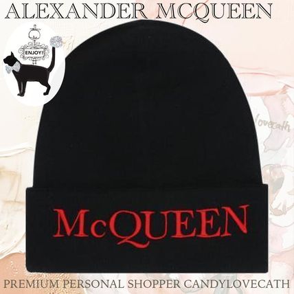alexander mcqueen(アレキサンダーマックイーン) ニットキャップ