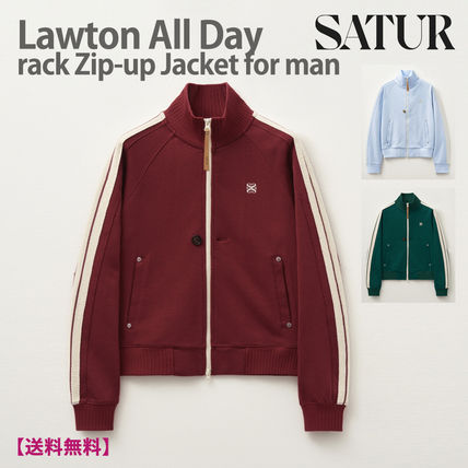 トラックジャケット SATUR(セター) ジャケットその他(メンズ