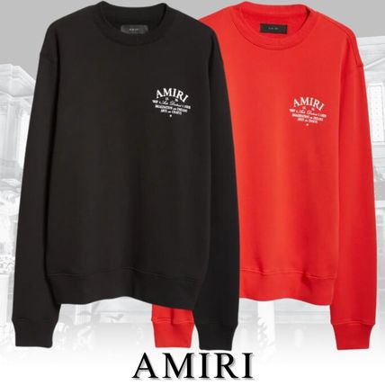 レッド（赤）系 AMIRI(アミリ) スウェット・トレーナー(メンズ