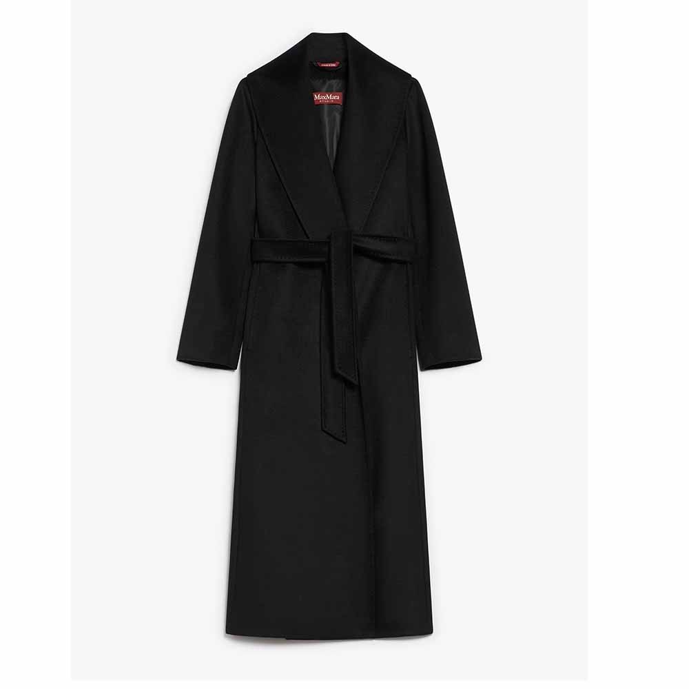 Max Mara Studio [ロリアナ] ピュア ウール コート (Max Mara Studio