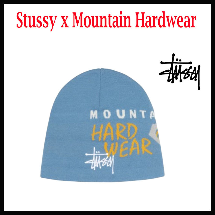 人気 ☆STUSSY X MOUNTAIN HARDWEAR☆ CAELUM DOME BEANIE (STUSSY