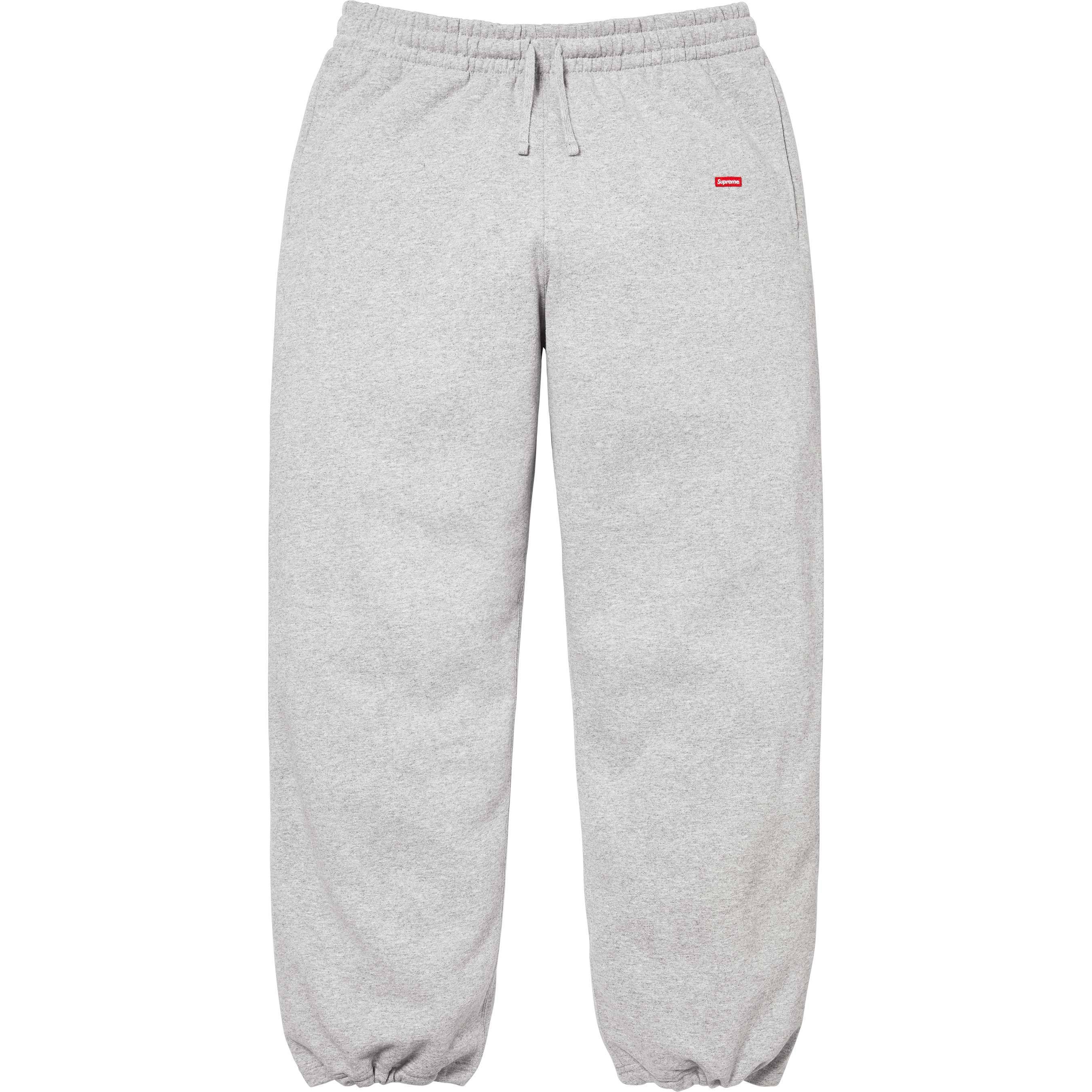 Supreme Small Box Drawcord Sweatpantスモールボックスロゴ24FW