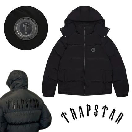 フード M Trapstar London(トラップスターロンドン) ダウンジャケット