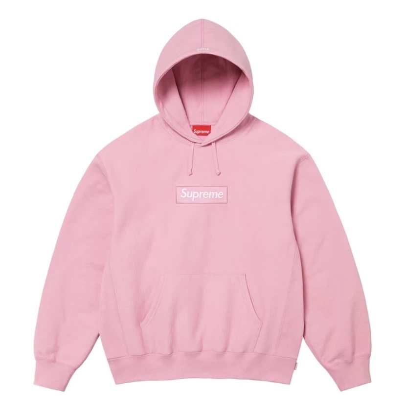24FW】Supreme Box Logo Hooded Sweatshirt シュプリーム (Supreme