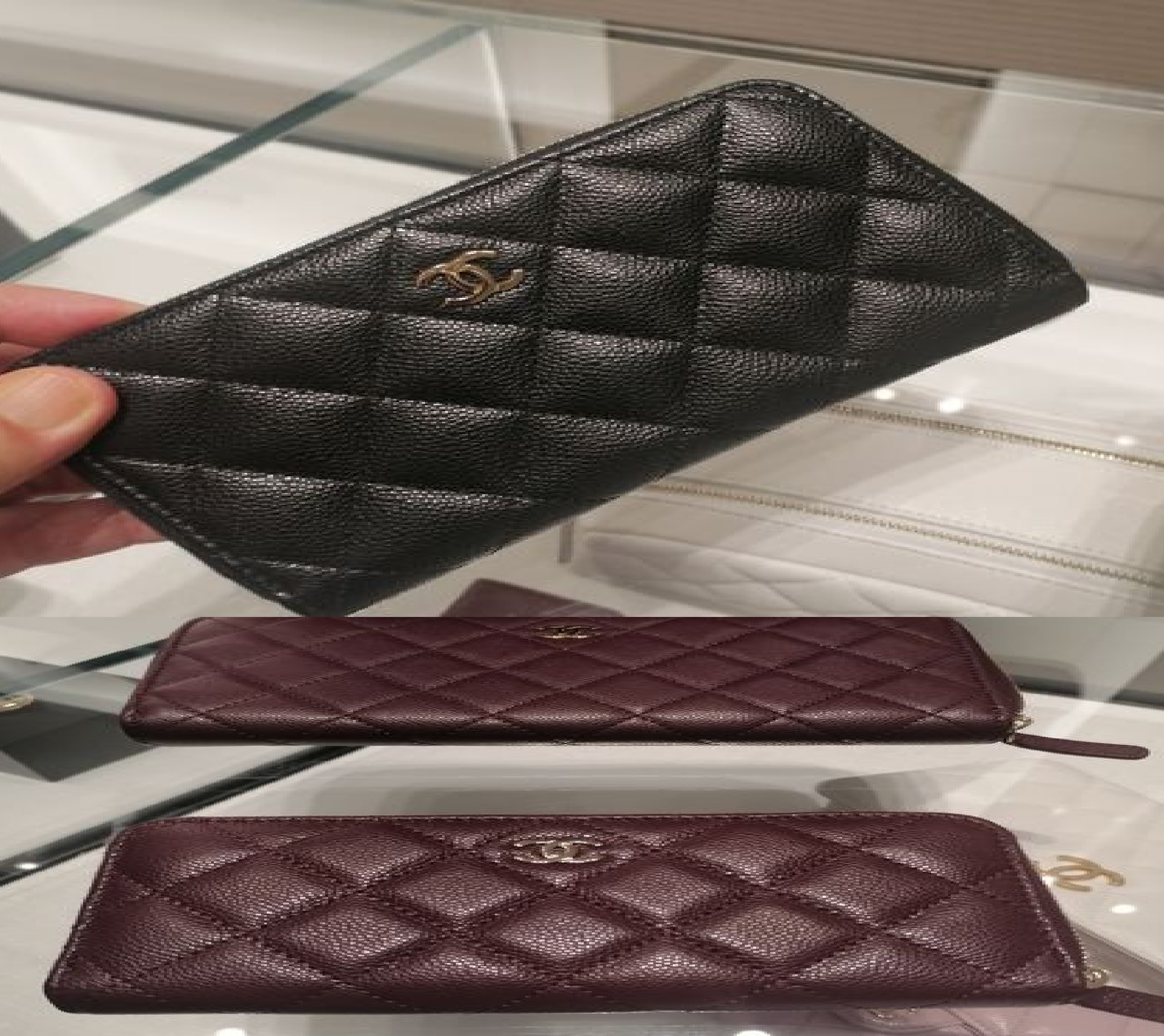 CHANEL☆クラッシックジップウオレット （長財布） (CHANEL/長財布